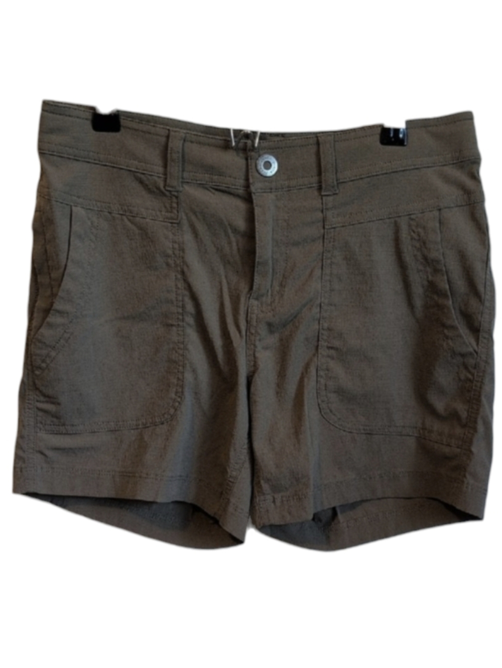Prana Women's Olive Green Shorts Size 6